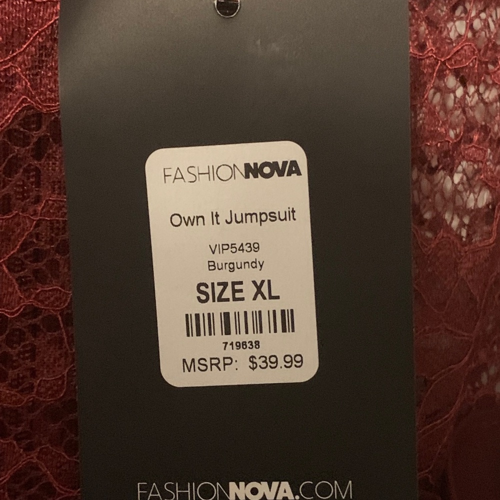 Own It Jumpsuit - Picture 4 of 8